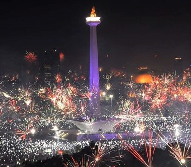 PPKM Level 3 Nataru Batal, Pesta Tahun Baru Bukan Berarti Bebas